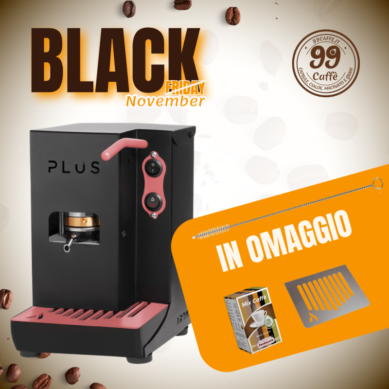 Macchinetta Cialde ESE 44mm - Plus 99 Caffè - Aroma Macchine