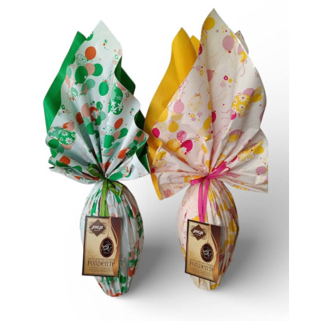 Uovo Pasquale Al Latte Fazzoletto - 350 gr - Dolci Aveja