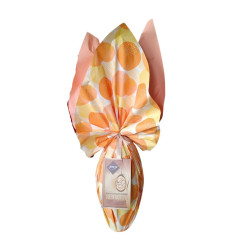 Uovo Pasquale Fondente Fazzoletto - 350 gr - Dolci Aveja