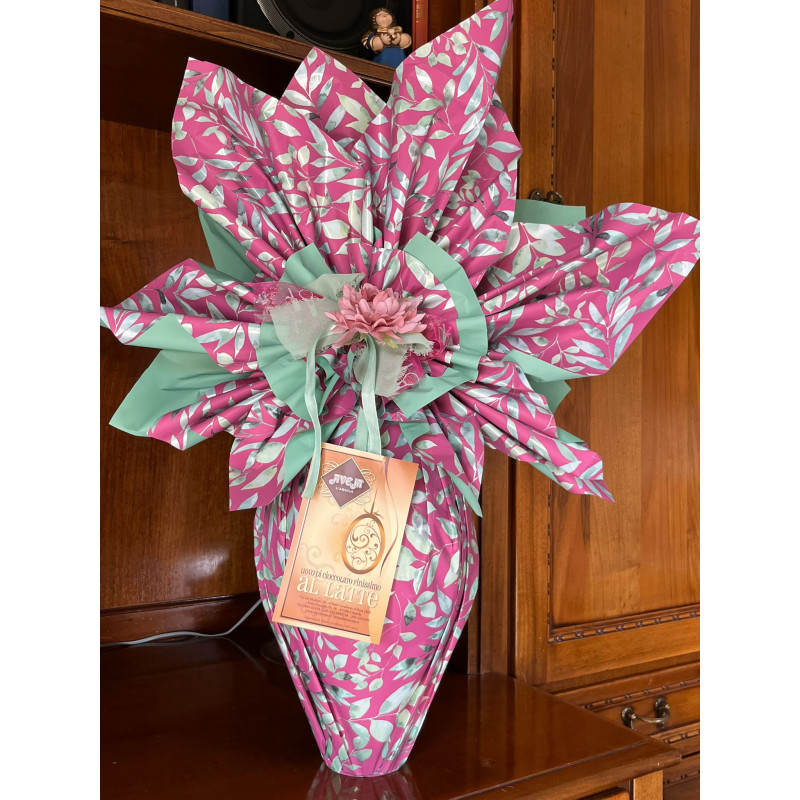 Uovo Pasquale Grande Fondente - 600 gr - Dolci Aveja