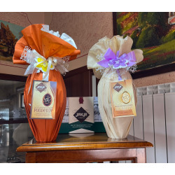 Uovo Pasquale Medio Fondente - 350 gr