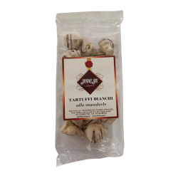 Tartuffi Bianchi - Biscotti Alle Mandorle - 350 gr - Dolci Aveja