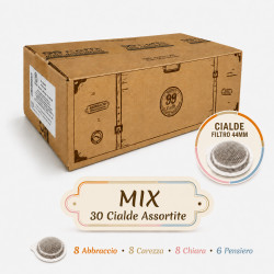30 Cialde ESE 44mm - Kit Degustazione - 99 Caffè