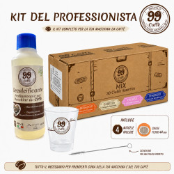 99 Coffee Professional Kit - ESE 44mm Pods