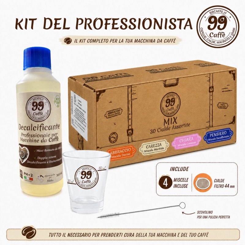 99 Coffee Professional Kit - ESE 44mm Pods