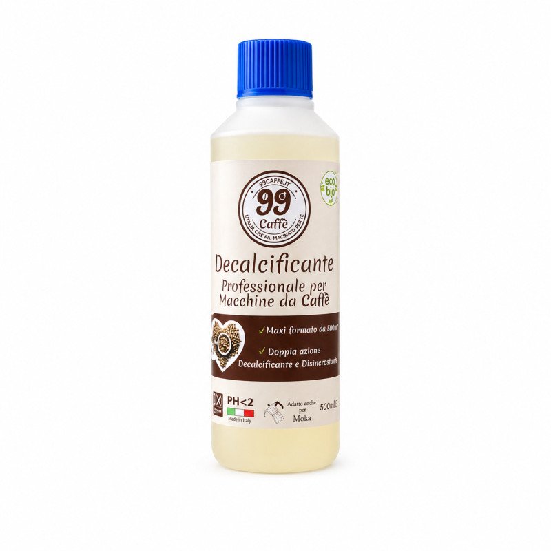 Decalcificante Liquido Professionale  per Macchinette - 300ml - 99 Caffè