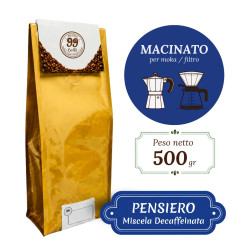 Pensiero 99 Caffè Macinato 500g