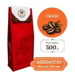 Abbraccio 99 Caffè Grani 500g