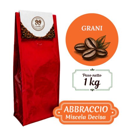Abbraccio 99 Caffè Beans 1kg