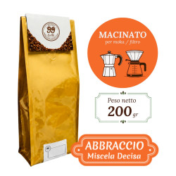 Abbraccio 99 Caffè Ground 200g