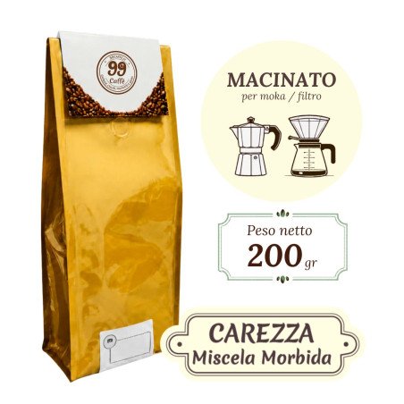 Carezza 99 Caffè Macinato 200g