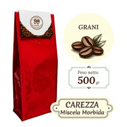Caffè in Grani - Miscela Carezza - 500 g - 99 Caffè