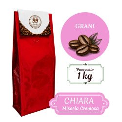 Chiara 99 Caffè Grani 1kg