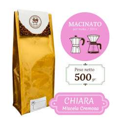 Chiara 99 Caffè Macinato 500g
