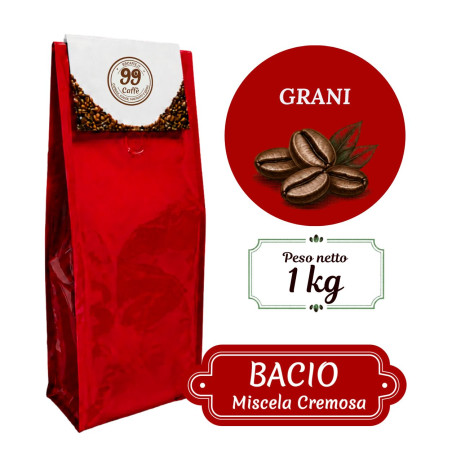 Bacio 99 Caffè Grani 1kg