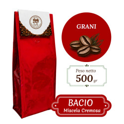 Bacio 99 Caffè Grani 500g