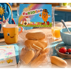 FaBIOlino biscotti da colazione per bambini Dolci Aveja