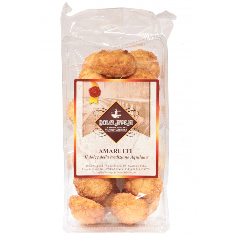 Dolci Aveja - Biscuits amaretti 350 gr A Amandes