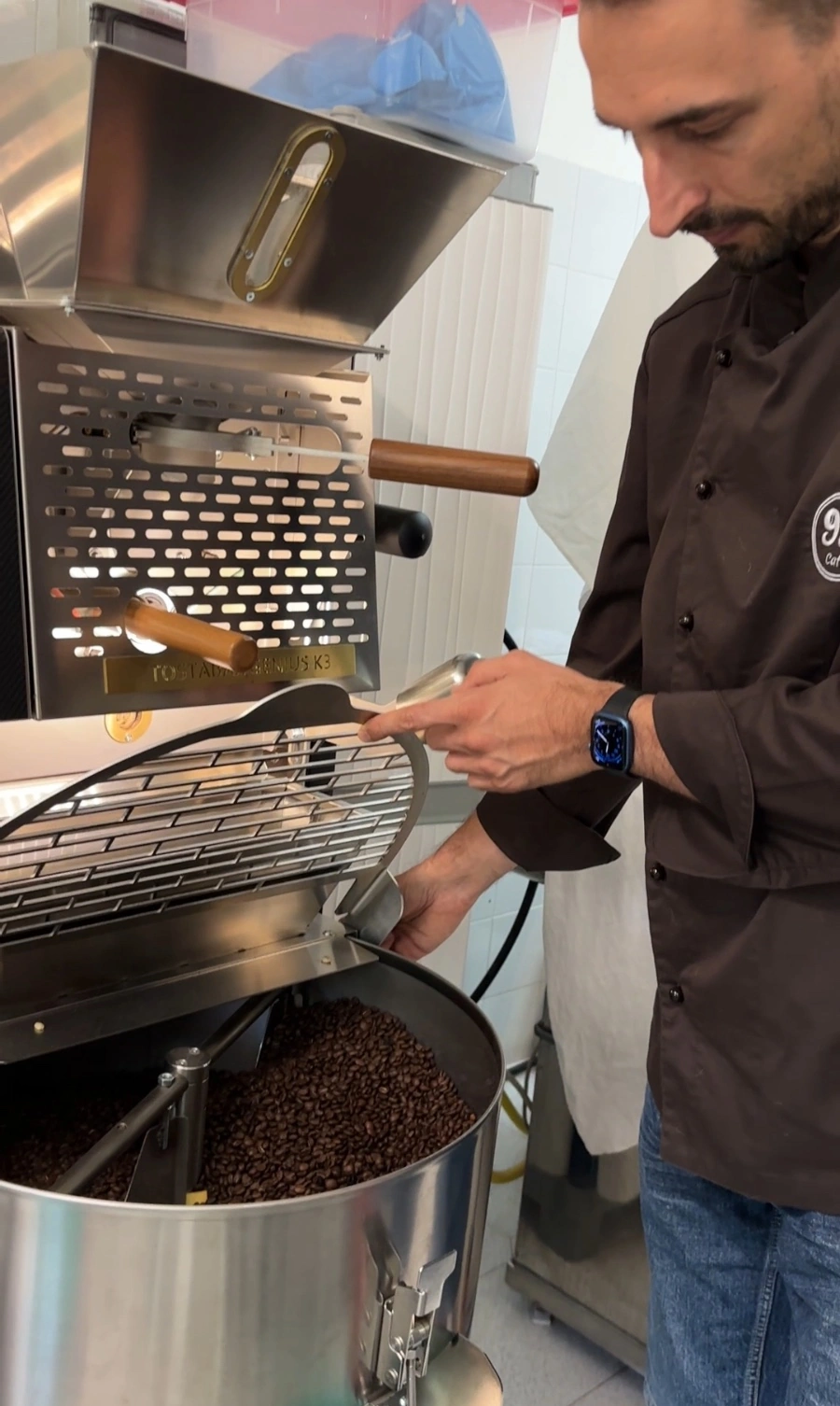 Tostatrice artigianale 99 Caffè