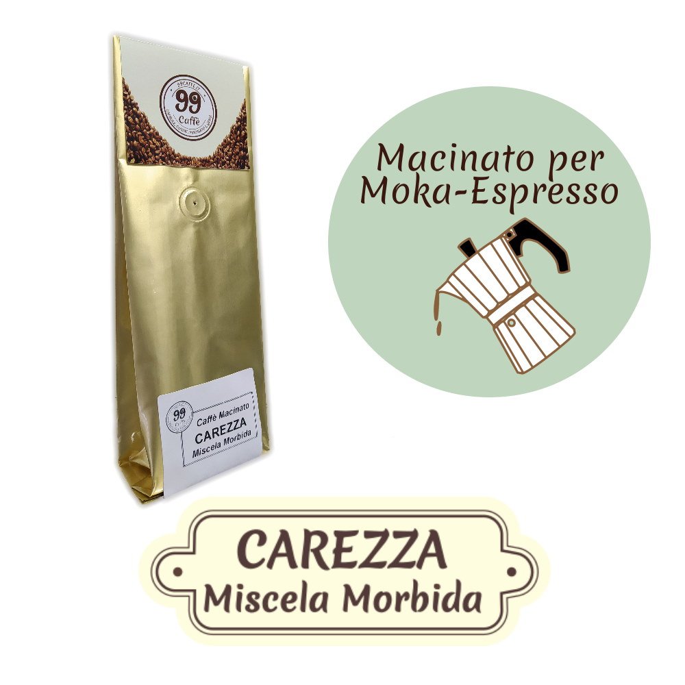 Macinato 200g Carezza