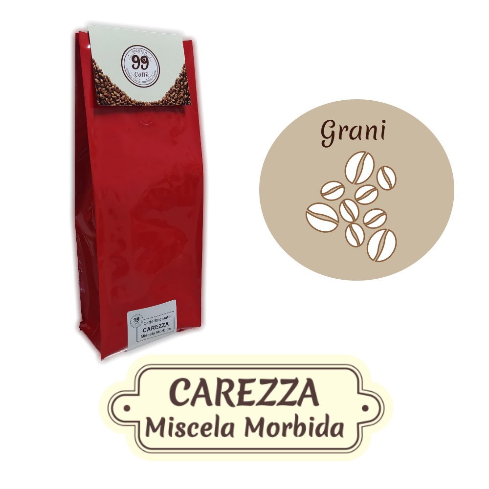 Grani 1kg Carezza