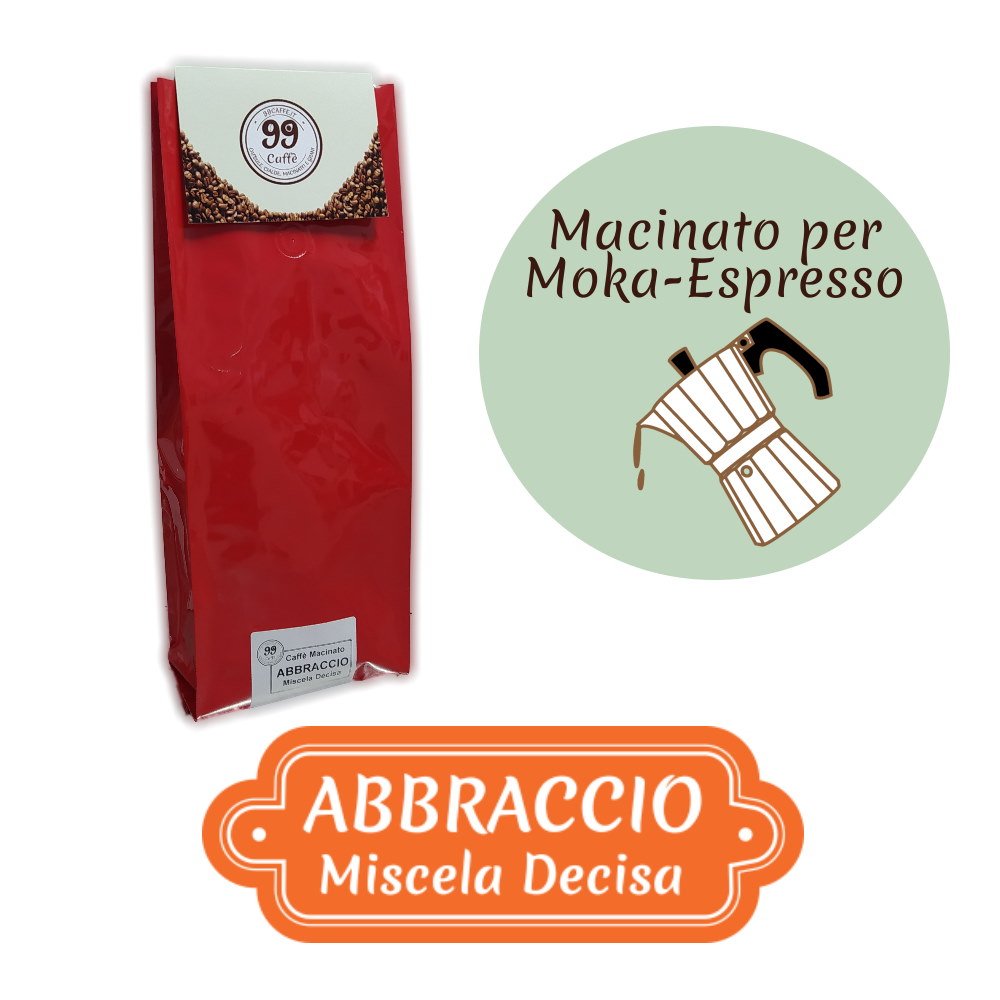 Macinato 500g Abbraccio
