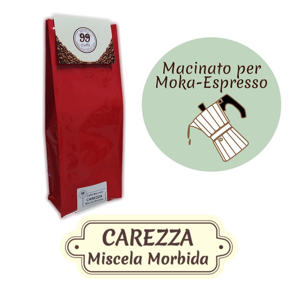 Macinato 500g Carezza