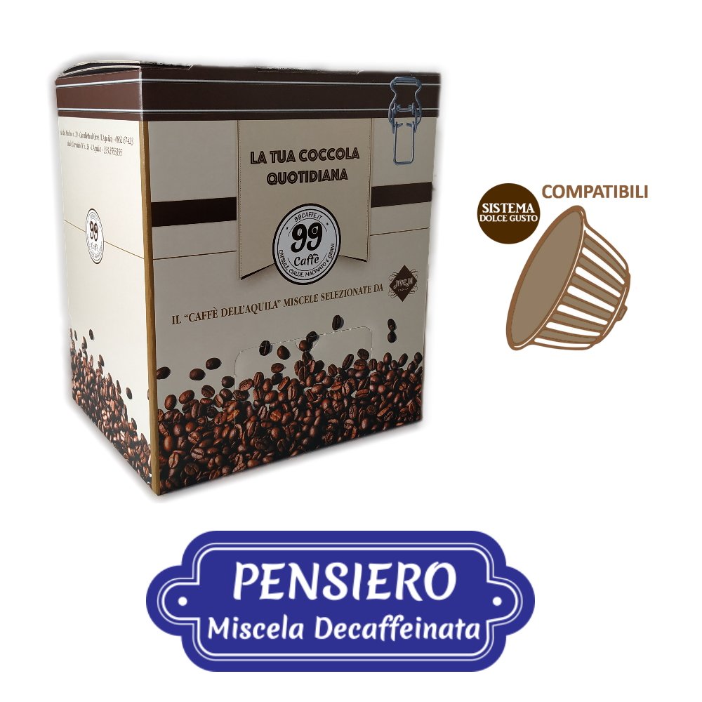 50 Dolce Gusto Pensiero