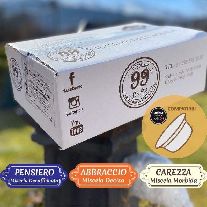 30 Lavazza ModoMio Kit Degustazione