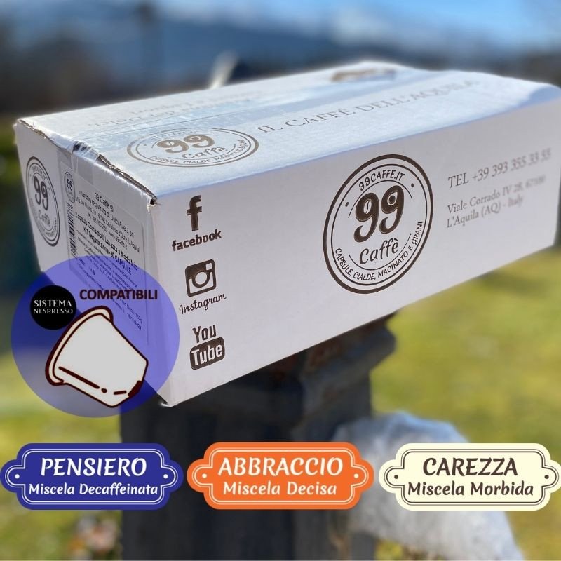 30 Nespresso Kit Degustazione
