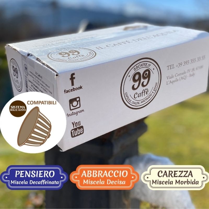 18 Dolce Gusto Kit Degustazione