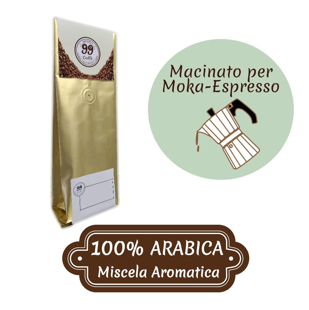 Ground 200g 100% Arabica
