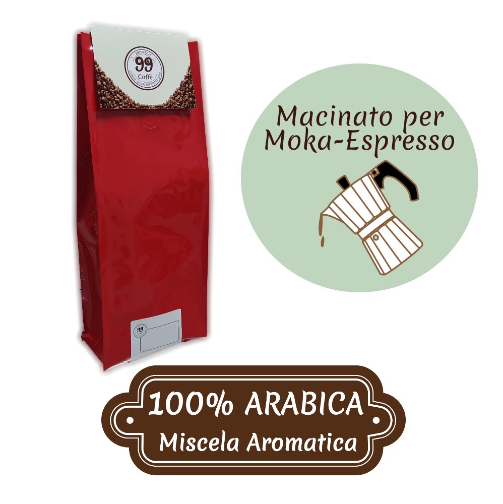 Ground 500g 100% Arabica