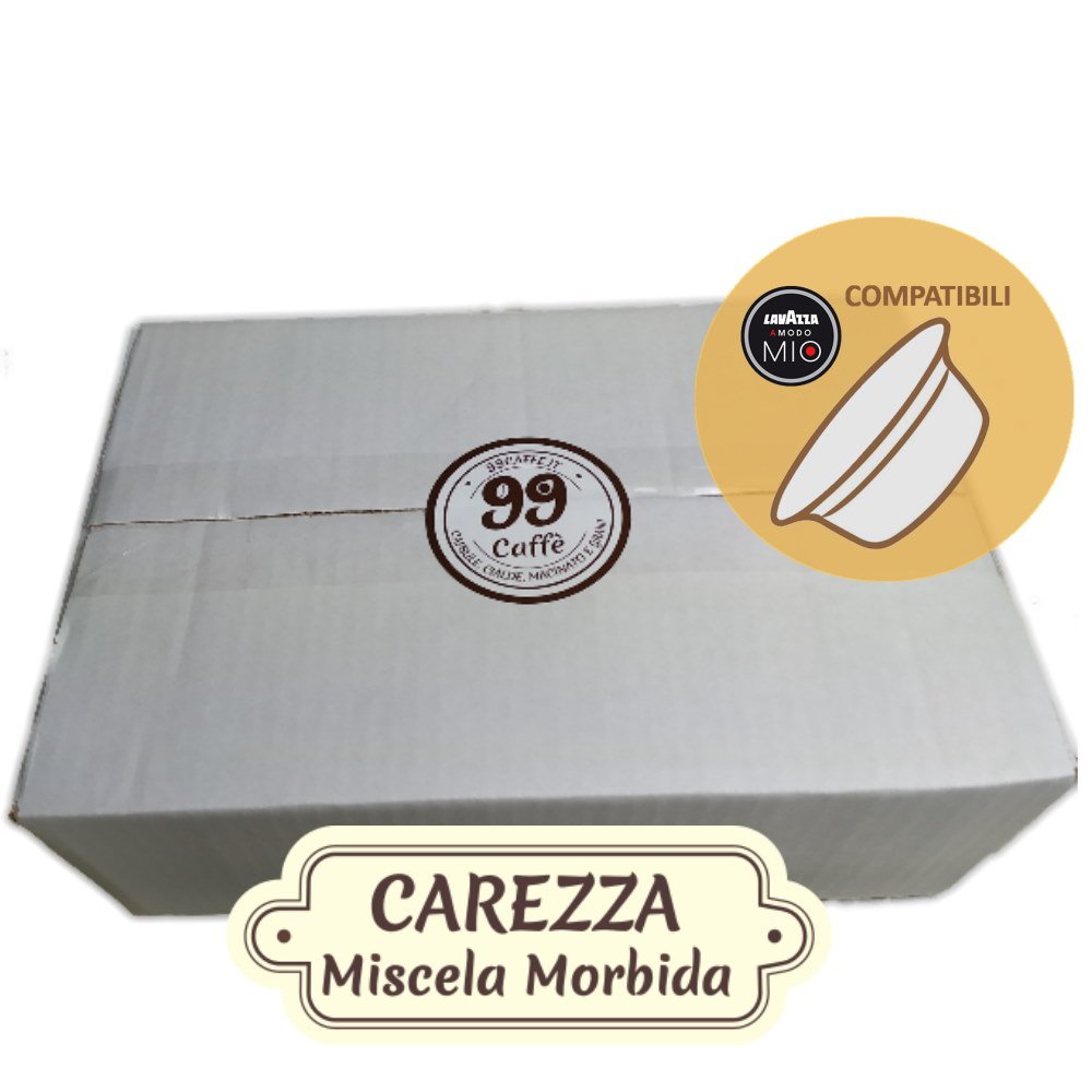 30 Lavazza ModoMio Carezza