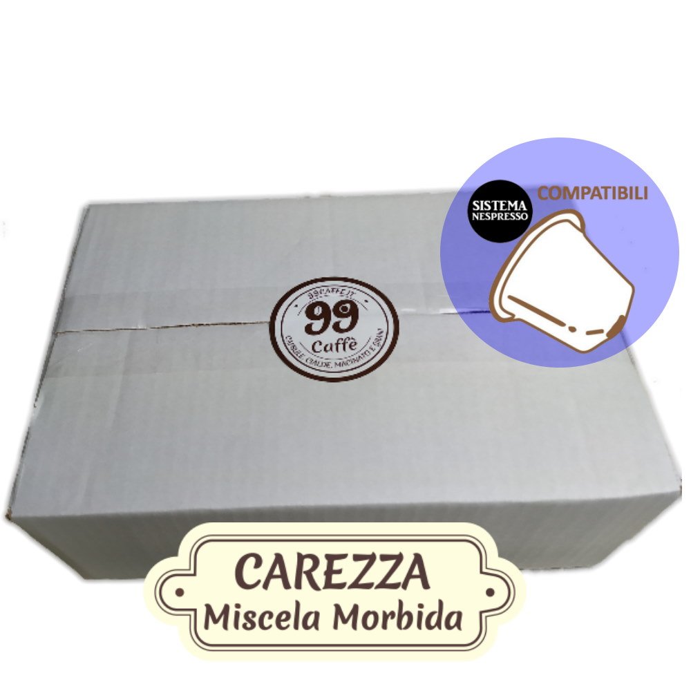 30 Nespresso Carezza