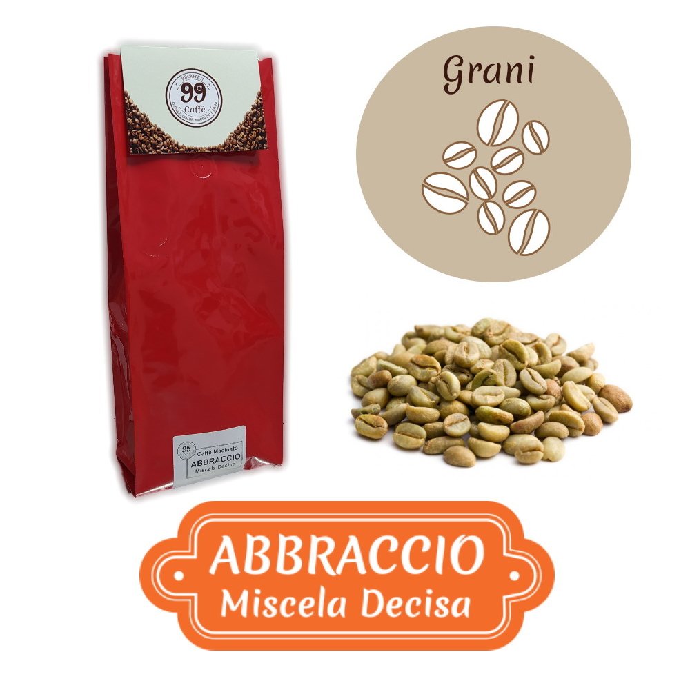 Grani CRUDO 1kg Abbraccio