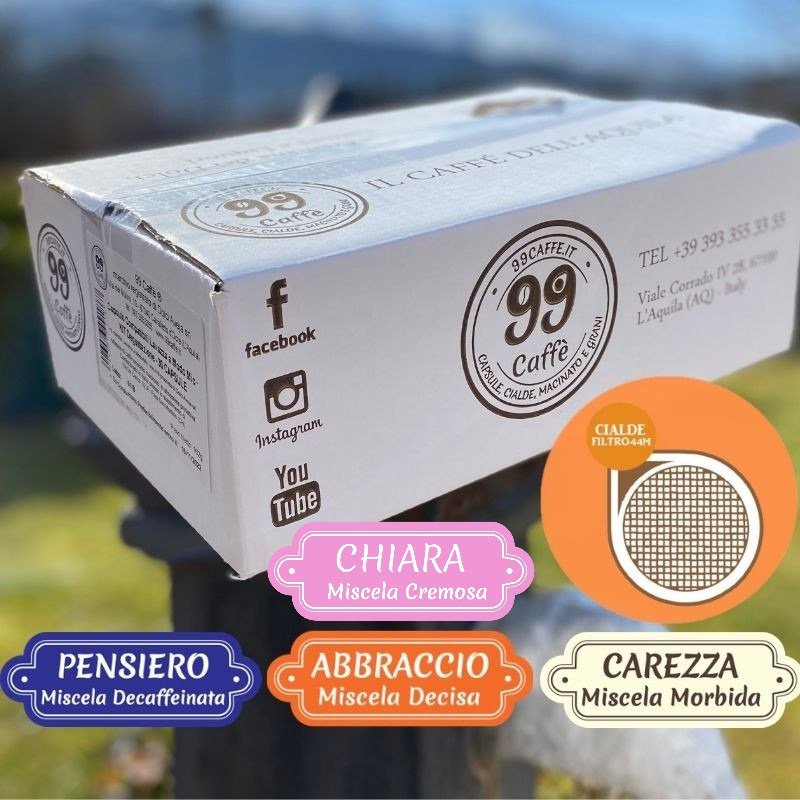 30 ESE Pods Kit Degustazione