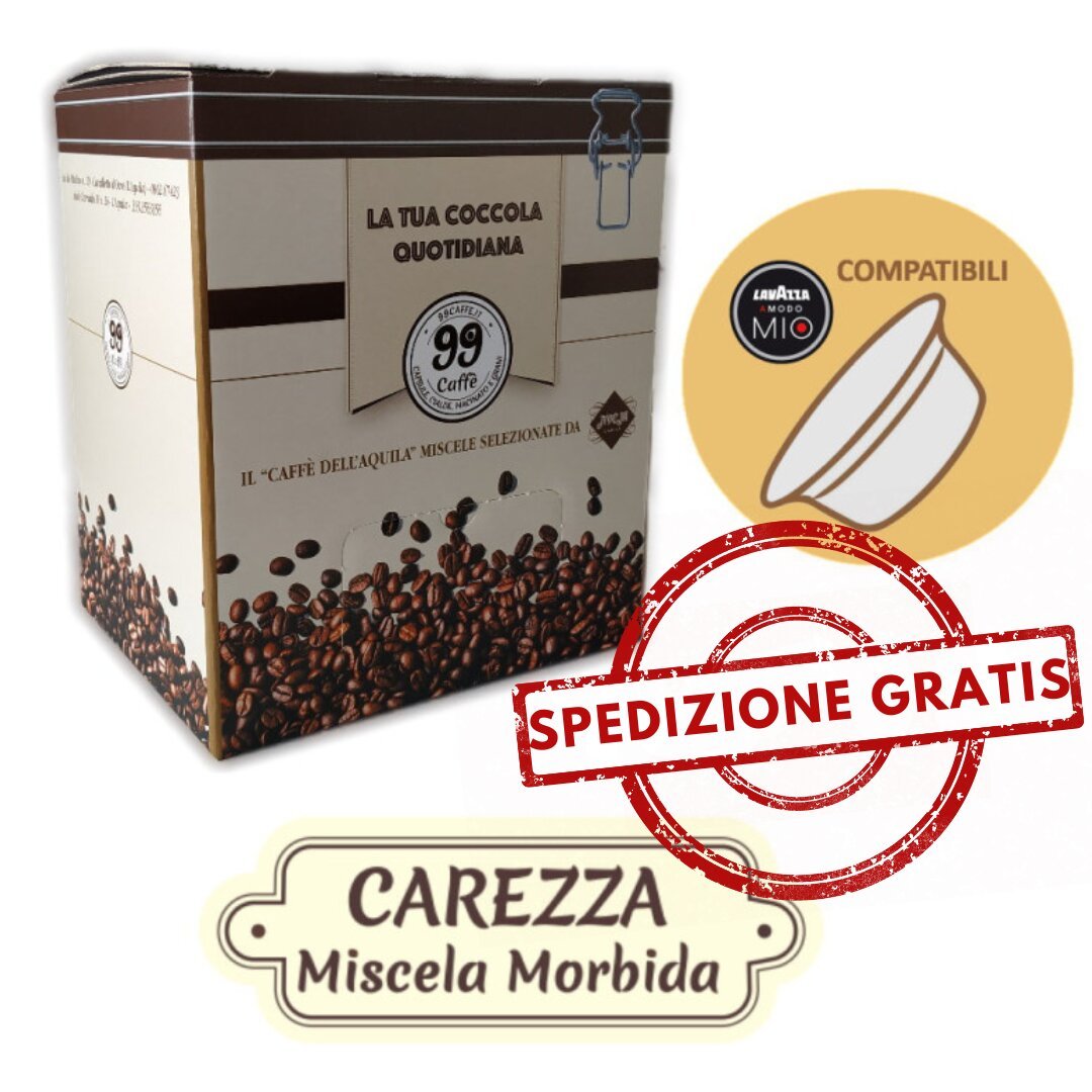 80 Lavazza ModoMio Carezza