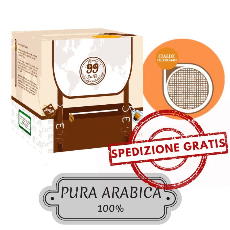 110 ESE Pods Pura Arabica