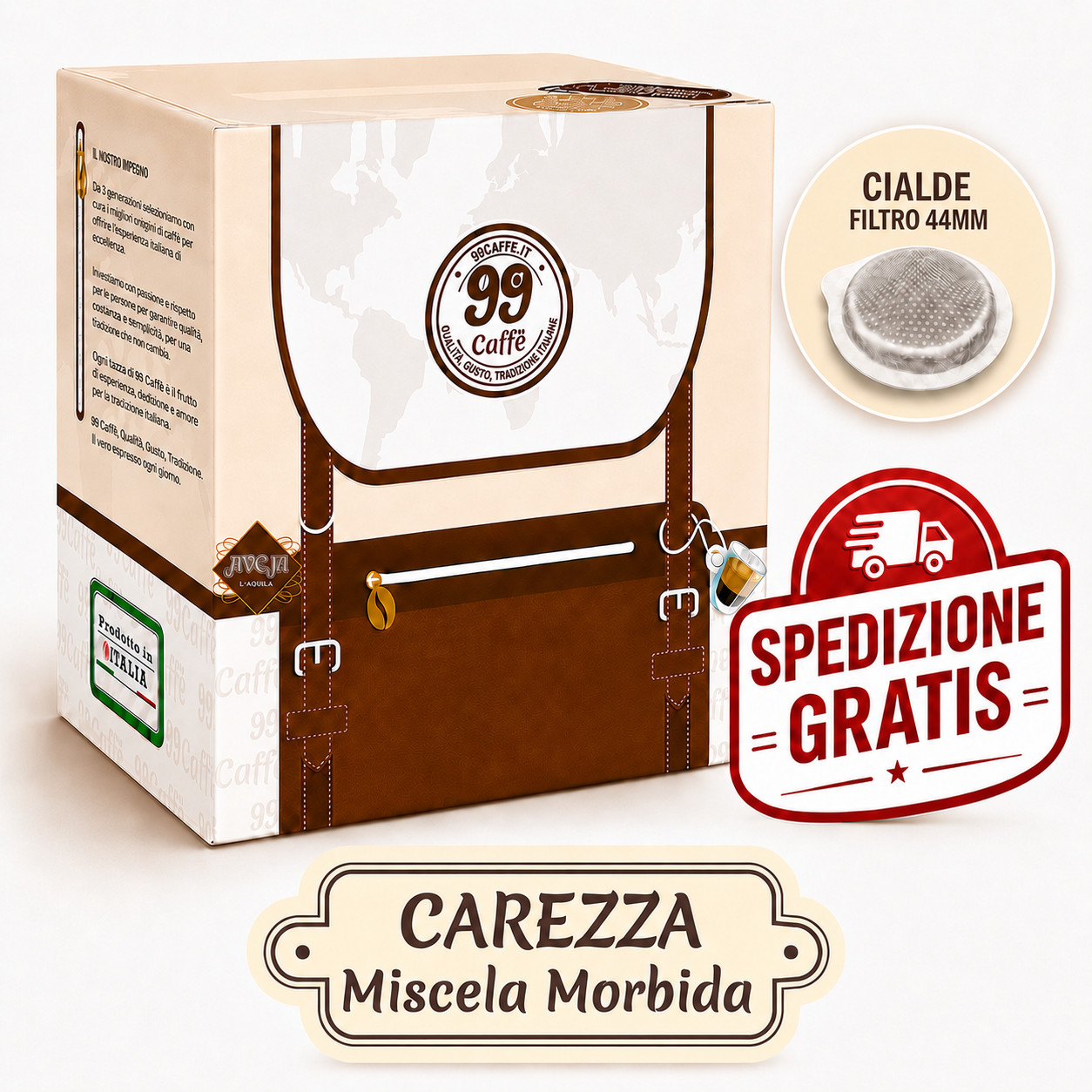 110 ESE Pods Carezza