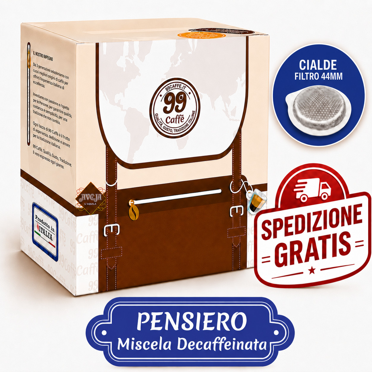 110 ESE Pods Pensiero