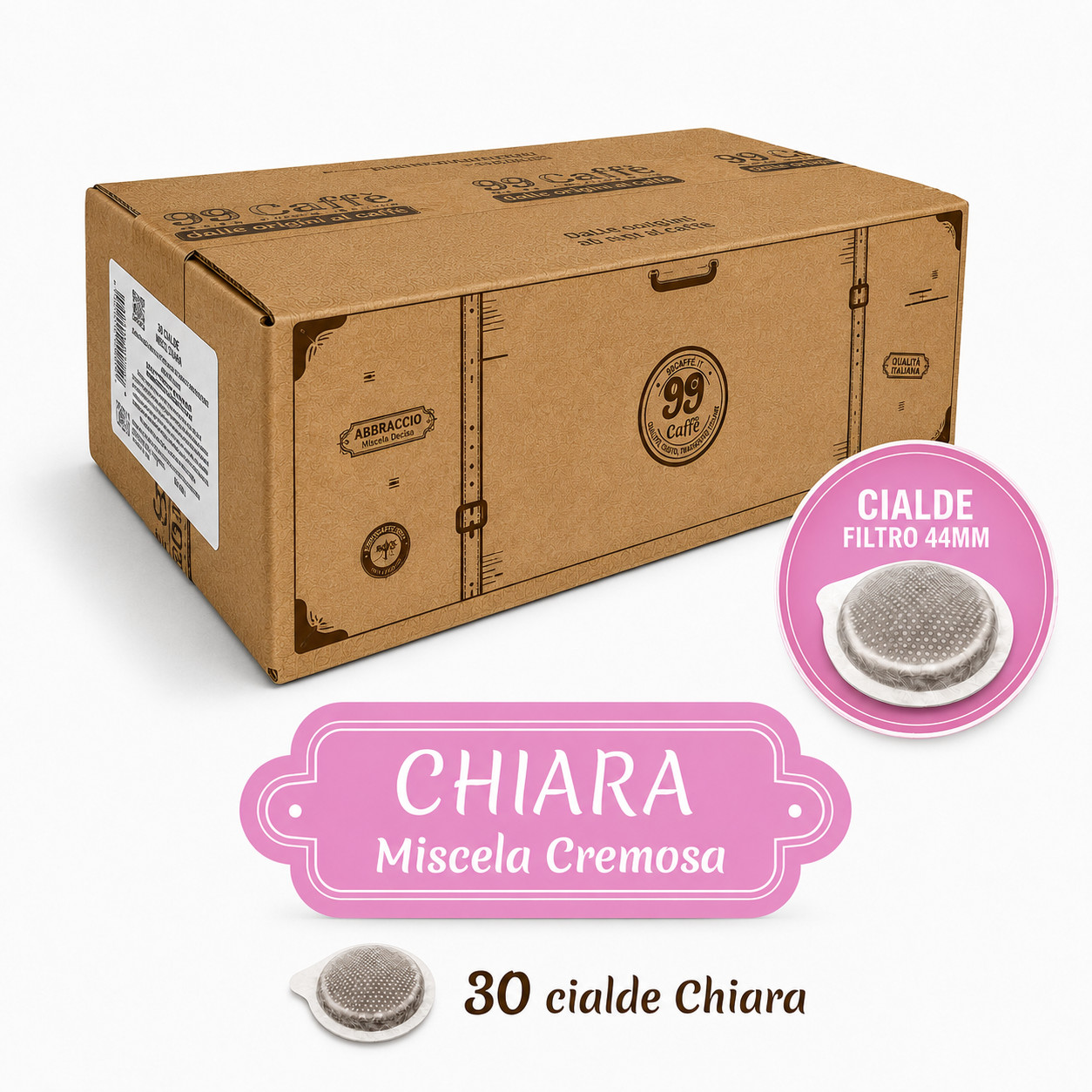 30 ESE Pods Chiara