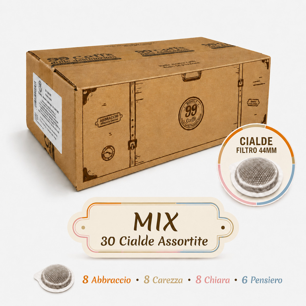 30 ESE Pods Kit Degustazione