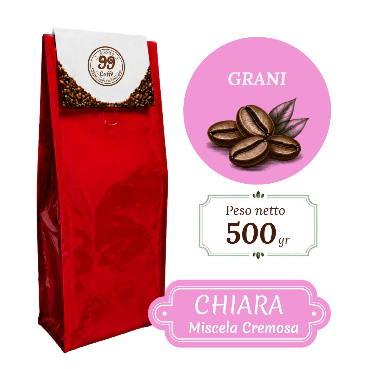 Grani 500g Chiara